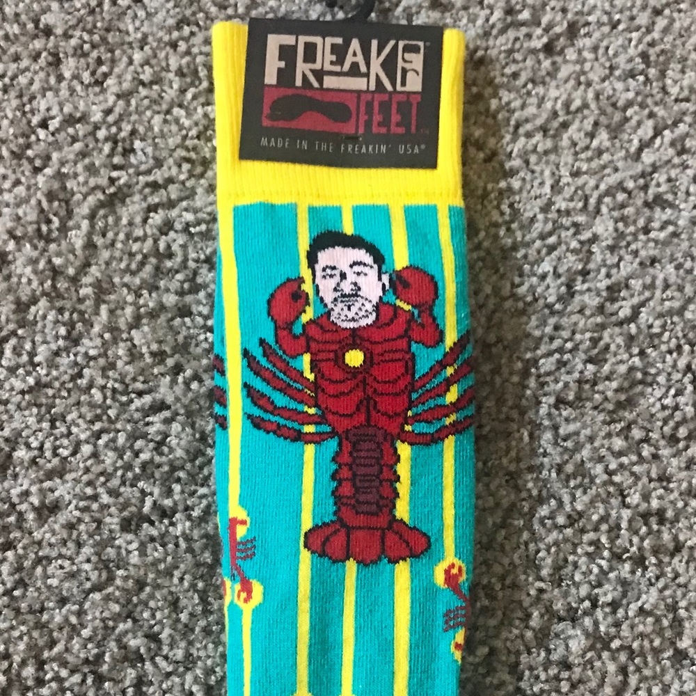 Freak feet socks